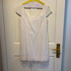 Lilly Pulitzer white dress